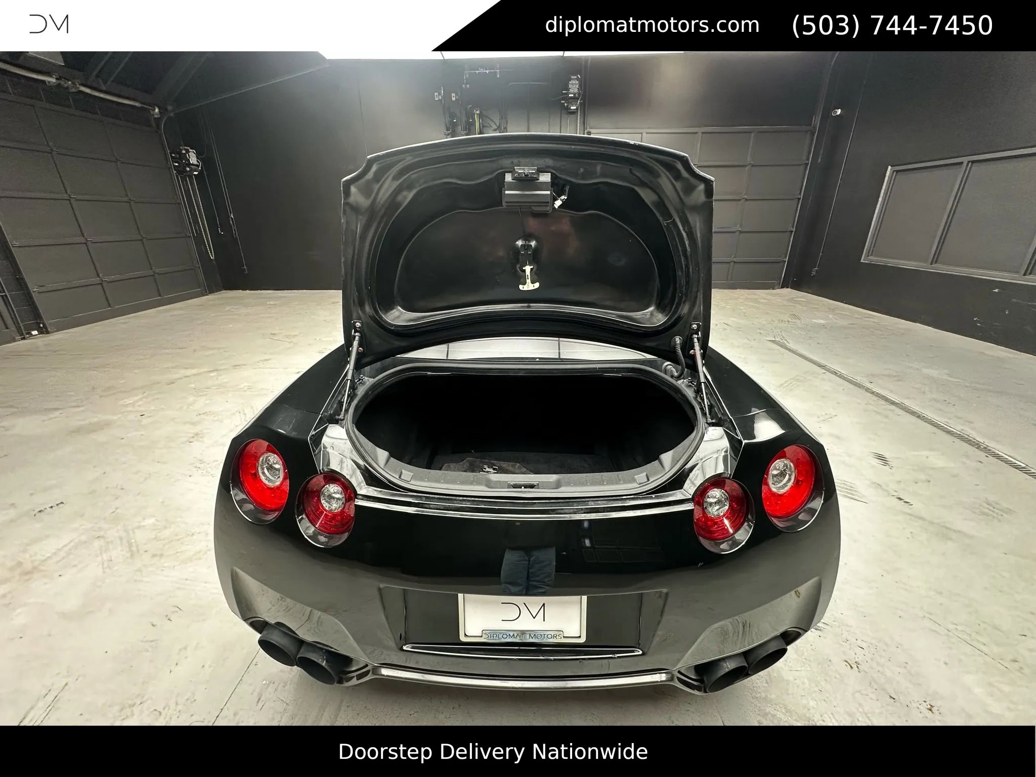 Used 2013 Nissan GT-R Black Edition AWD/4WD image 44