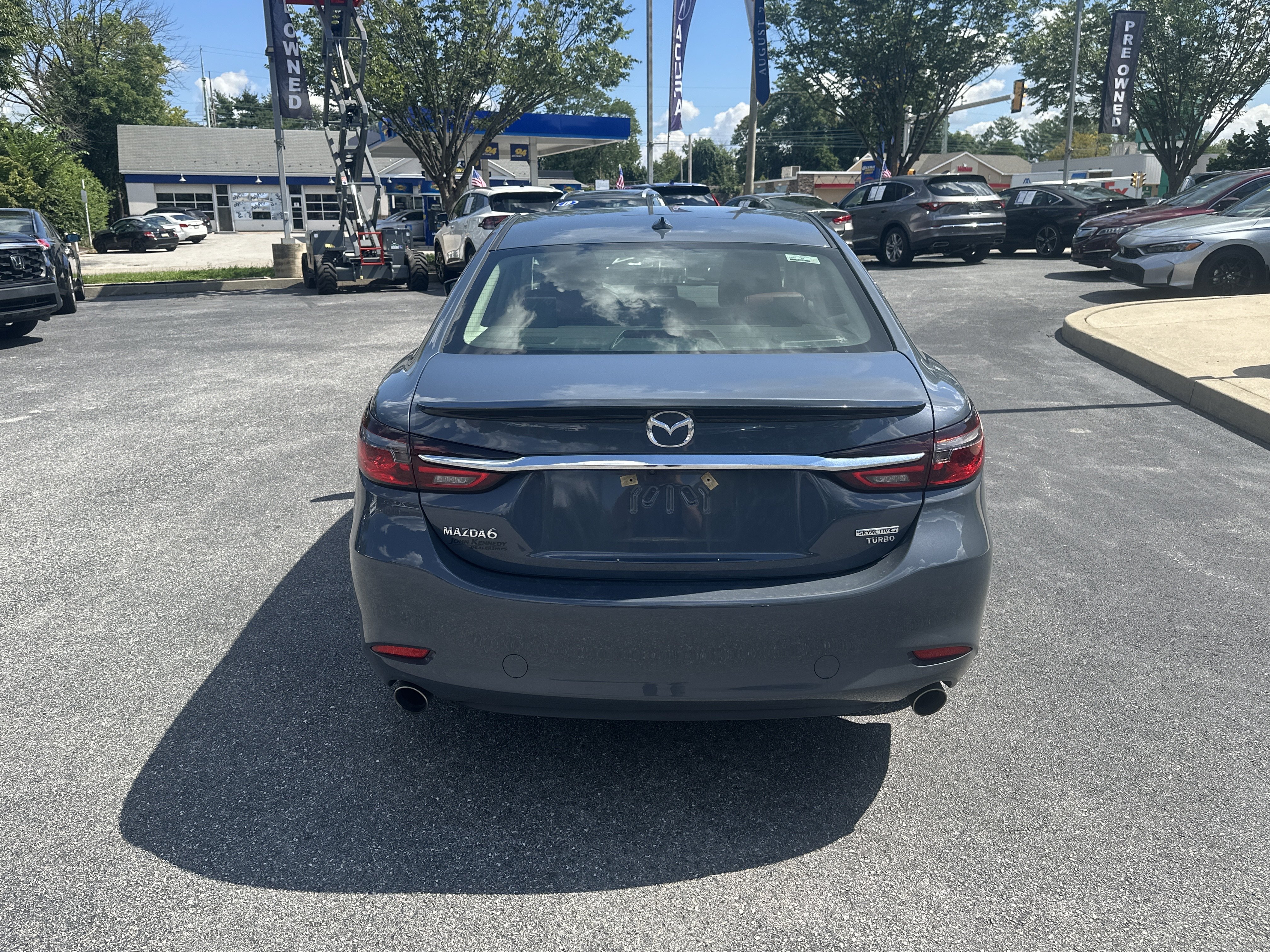 Used 2021 MAZDA MAZDA6 Carbon Edition FWD image 6