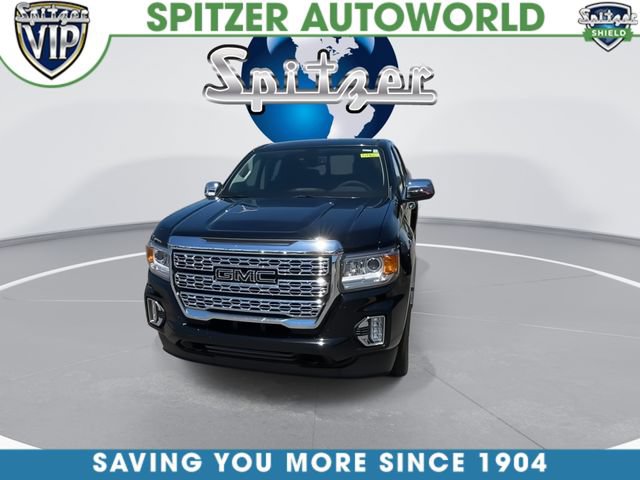 Used 2022 GMC Canyon Denali w/ Denali Black Edition Package AWD/4WD image 7