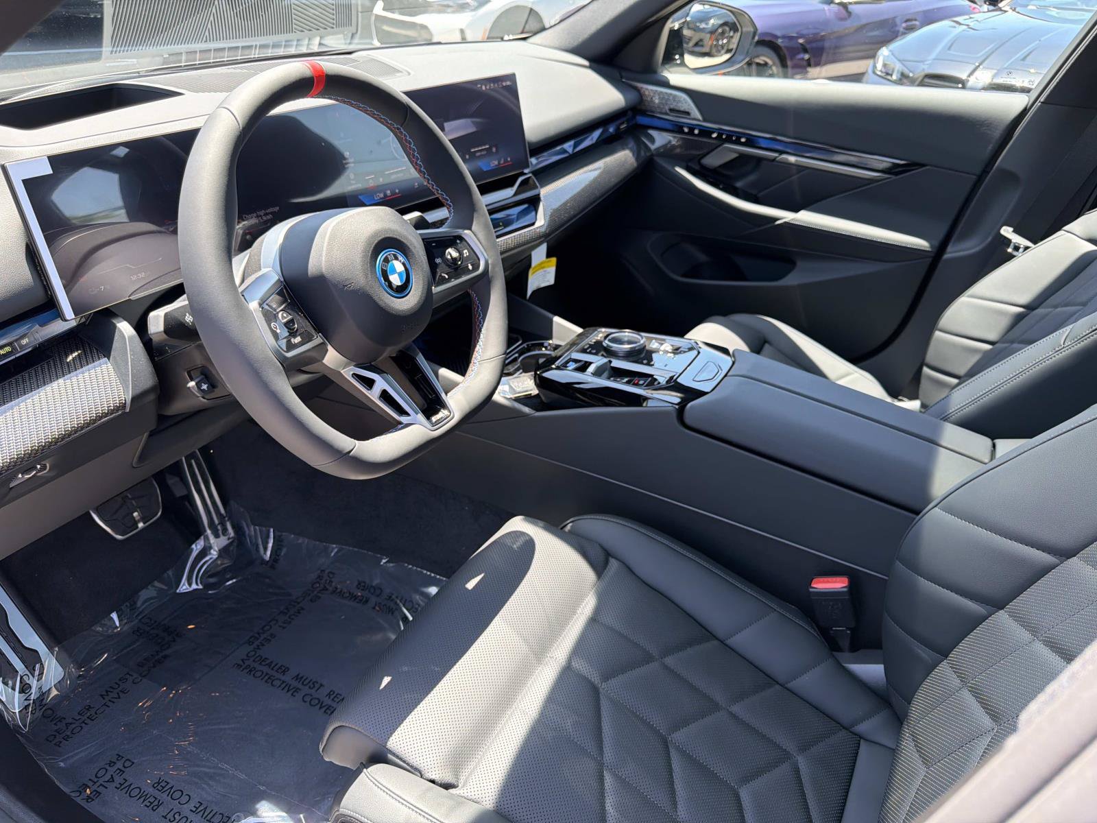 New 2026 BMW i5 M60 w/ Premium Package AWD/4WD image 12