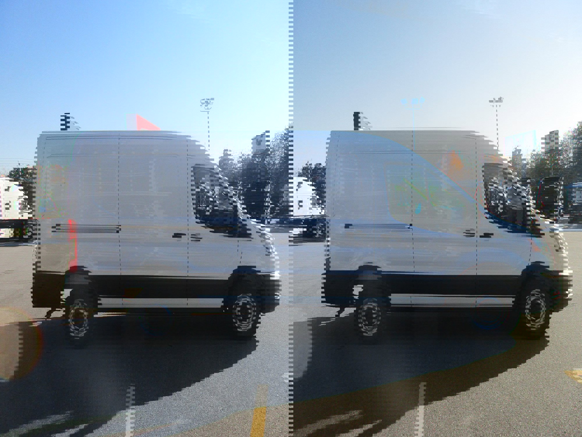 New 2026 Ford Transit 250 148 Medium Roof image 4