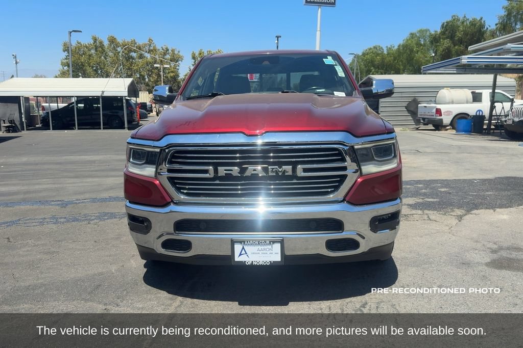 Used 2023 RAM 1500 Laramie RWD image 2