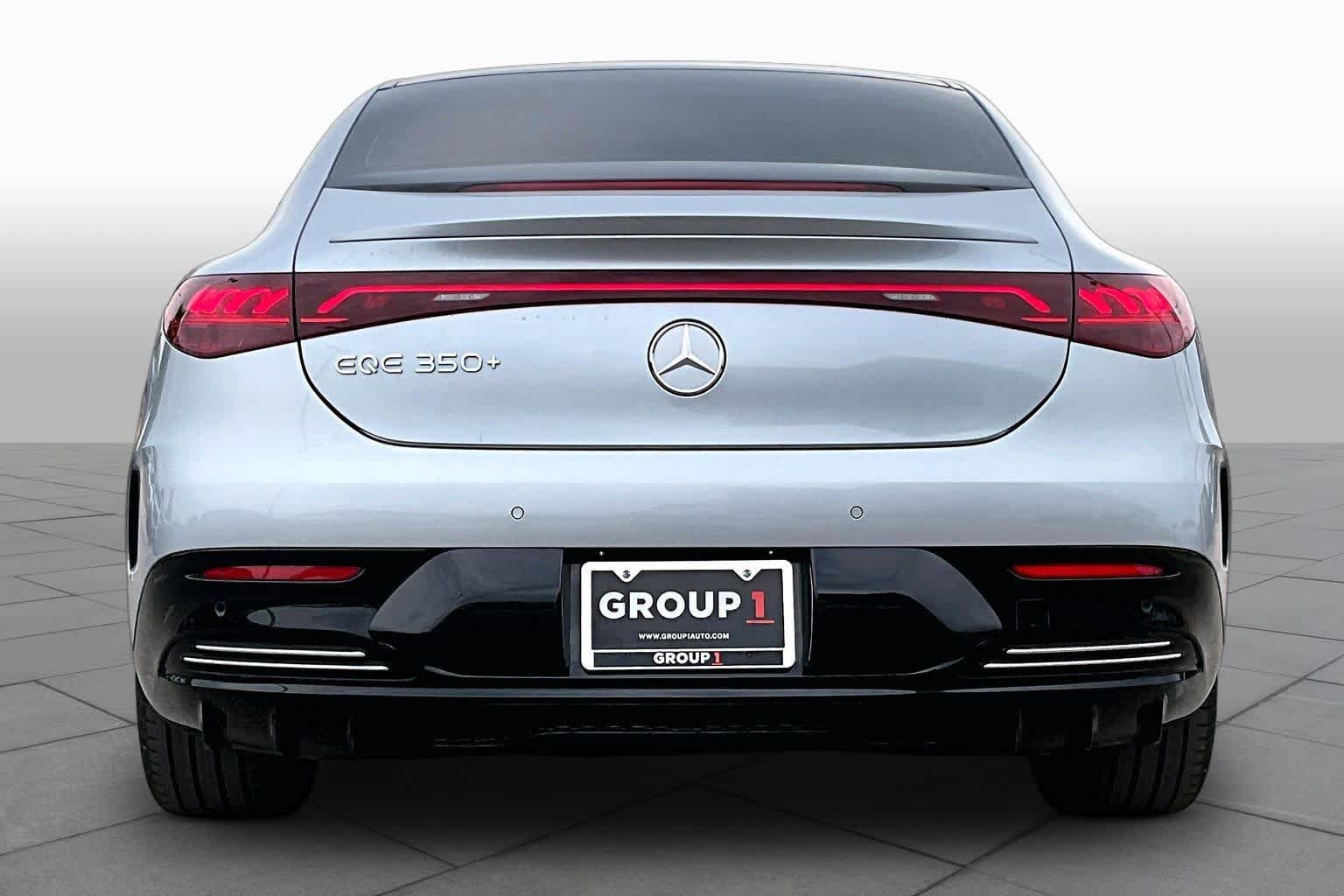 Certified 2023 Mercedes-Benz EQE 350+ Sedan image 4