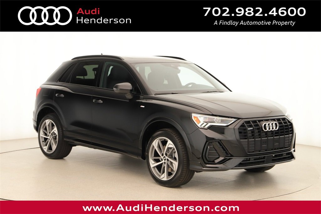 New 2025 Audi Q3 2.0T Premium