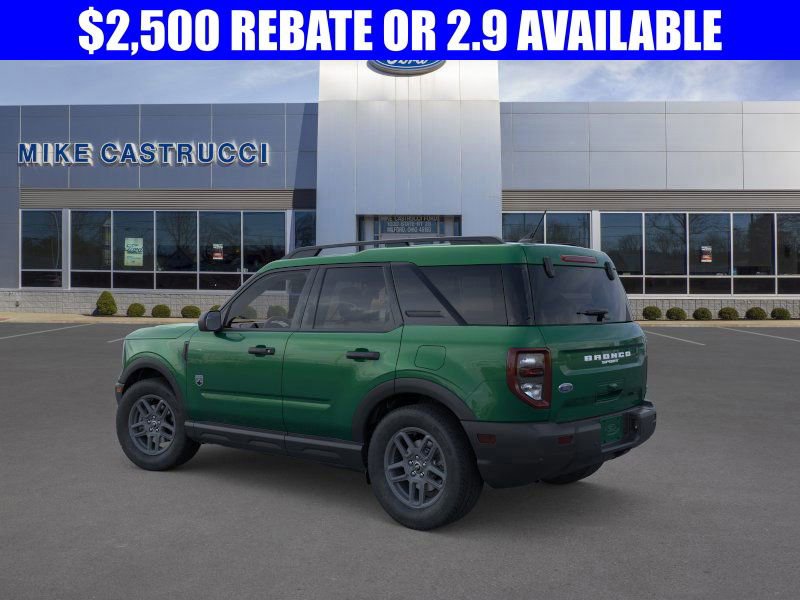 New 2025 Ford Bronco Sport Big Bend w/ Convenience Package image 4