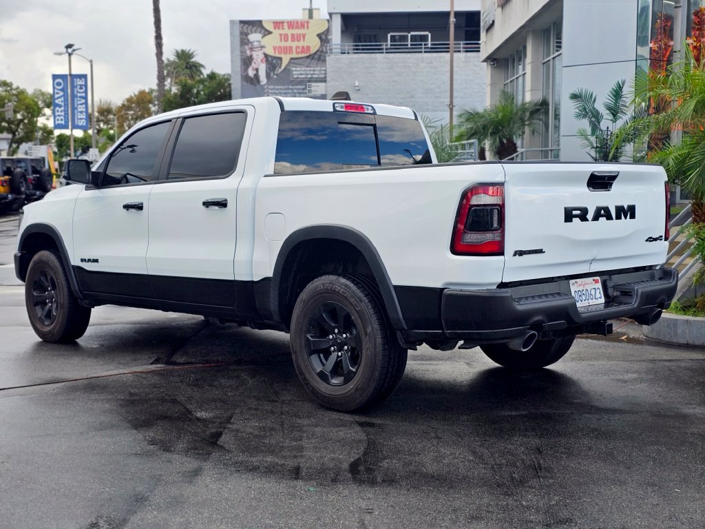 Certified 2024 RAM 1500 Rebel w/ Rebel Level 1 Equipment Group AWD/4WD image 8