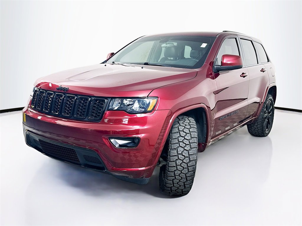 Used 2021 Jeep Grand Cherokee Laredo X video 2