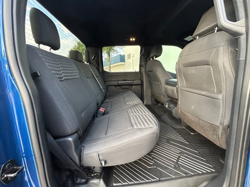 Used 2022 Ford F150 XL w/ STX Black Appearance Package AWD/4WD image 32