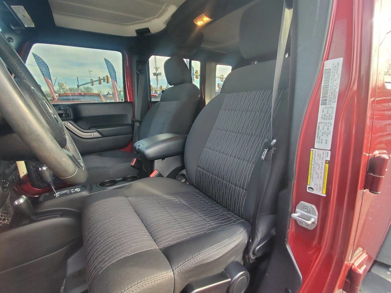 Used 2012 Jeep Wrangler Unlimited Sport image 10