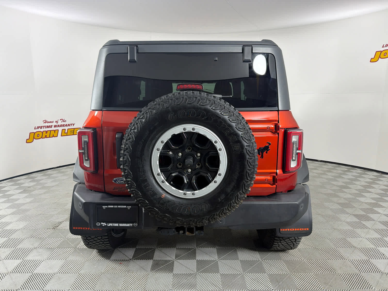 Used 2022 Ford Bronco Wildtrak image 4