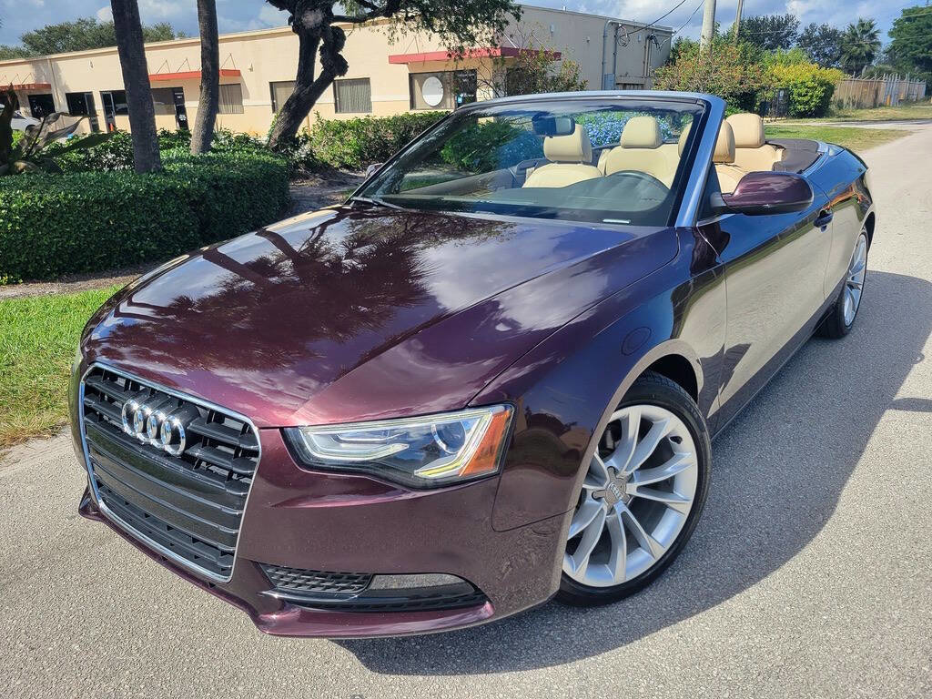 Used 2014 Audi A5 2.0T Premium w/ Lighting Package image 3