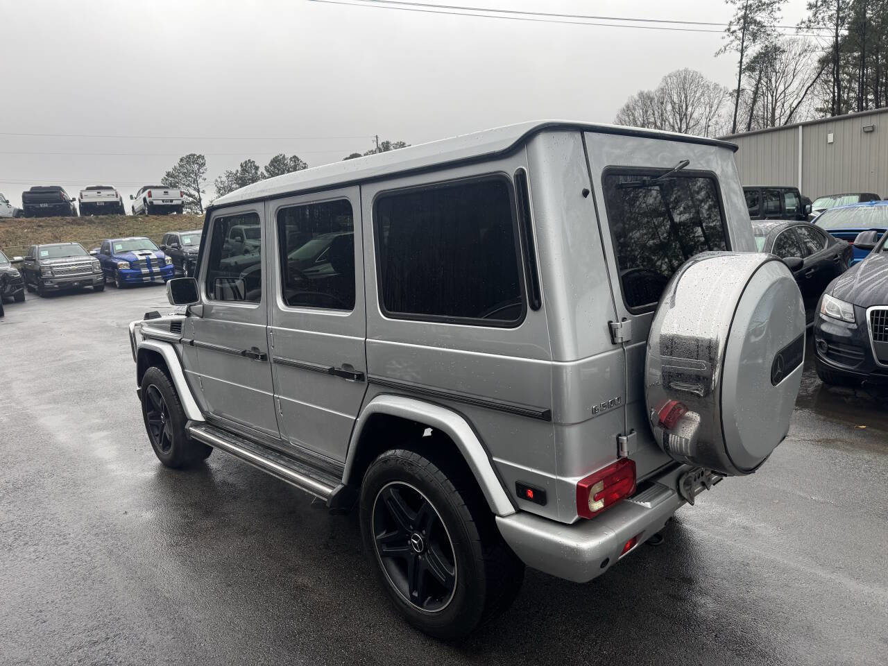 Used 2003 Mercedes-Benz G 500 image 7