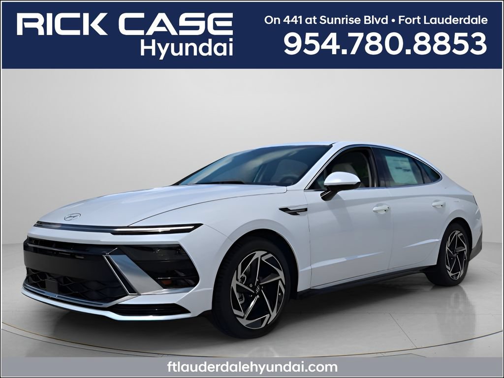 New 2026 Hyundai Sonata SEL FWD image 1