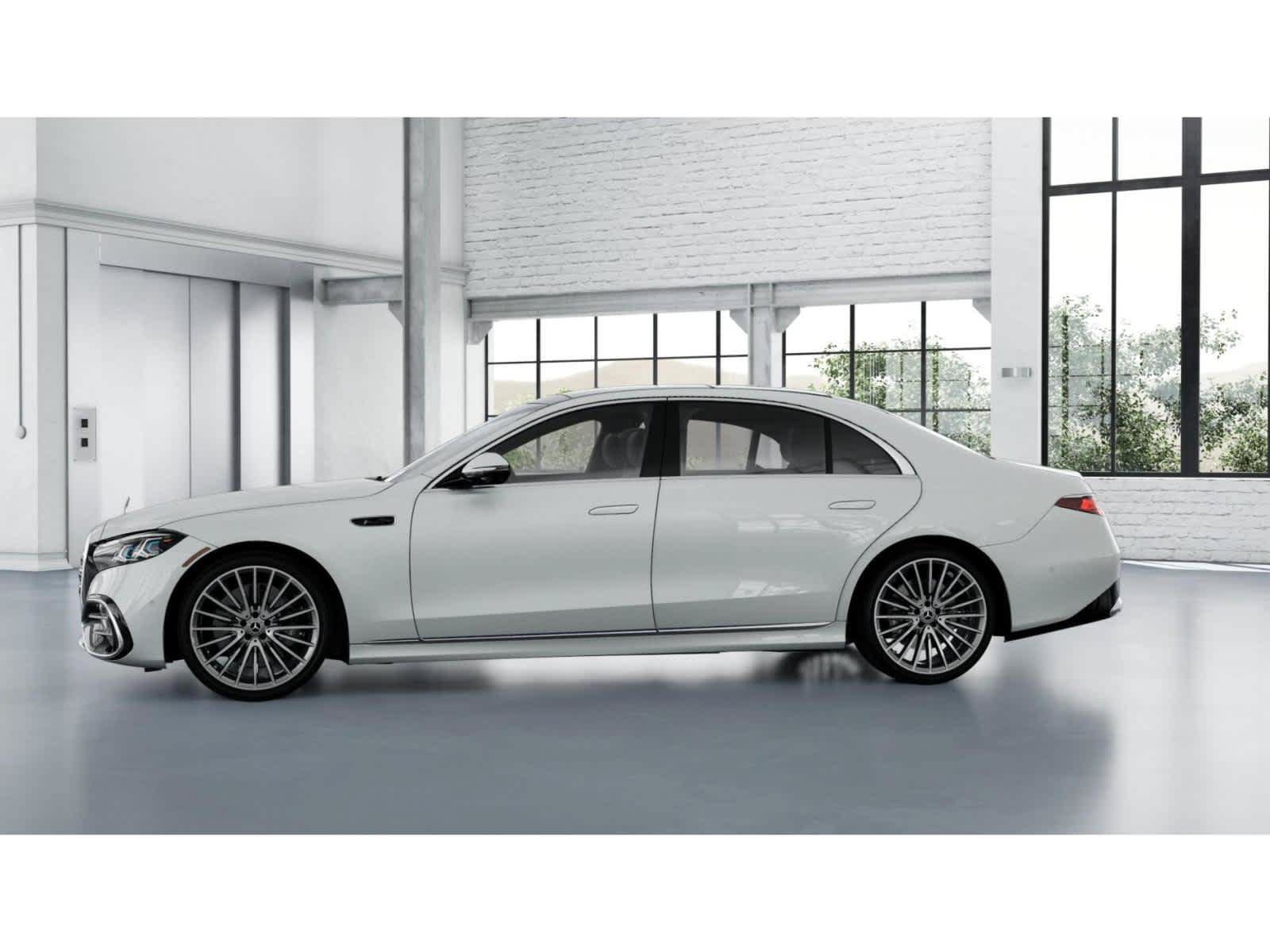 New 2027 Mercedes-Benz S 580 4MATIC Sedan image 34