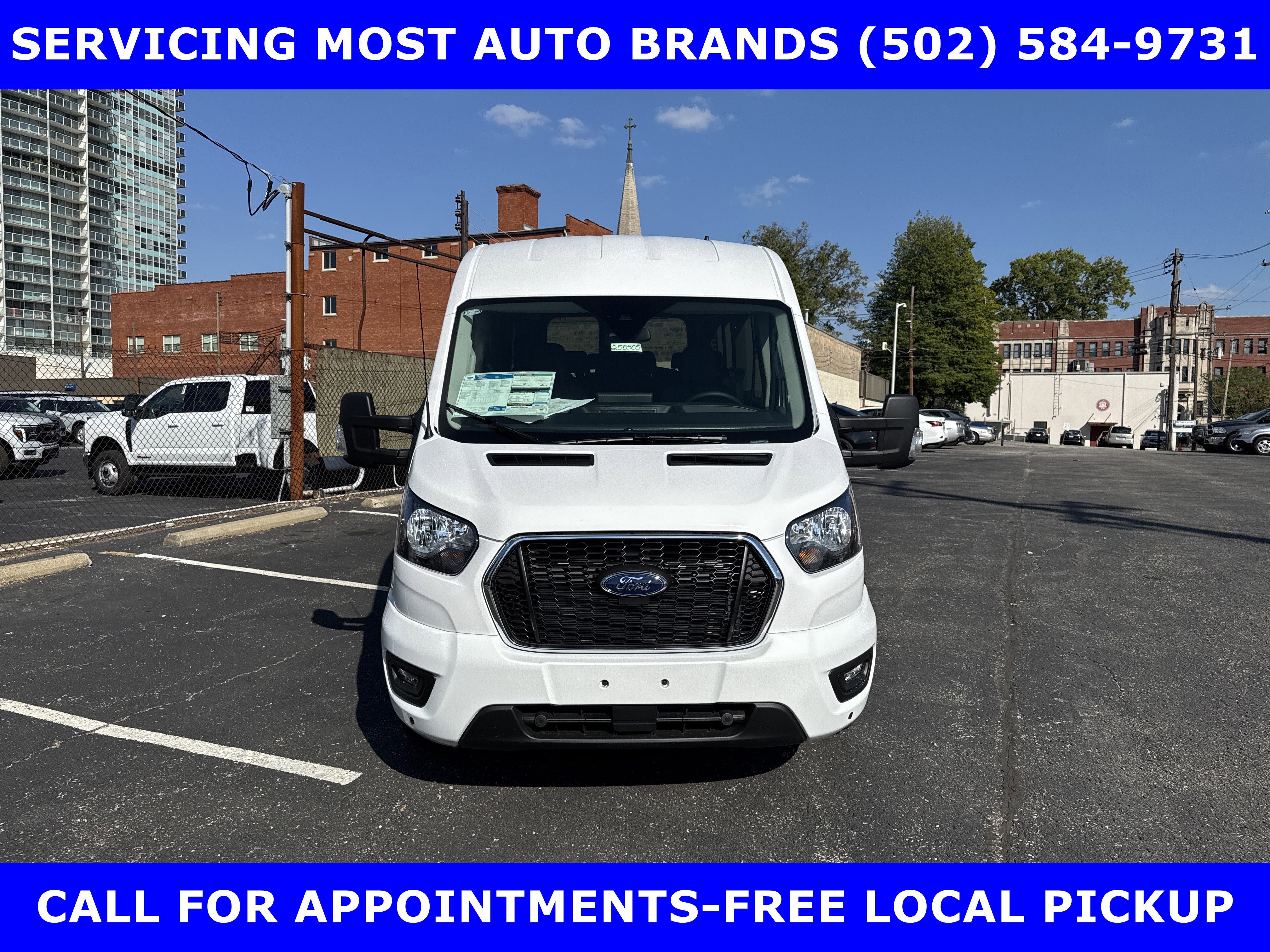 New 2025 Ford Transit 350 XLT image 8