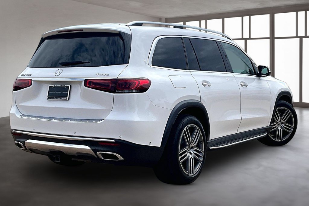 Used 2021 Mercedes-Benz GLS 450 4MATIC image 2