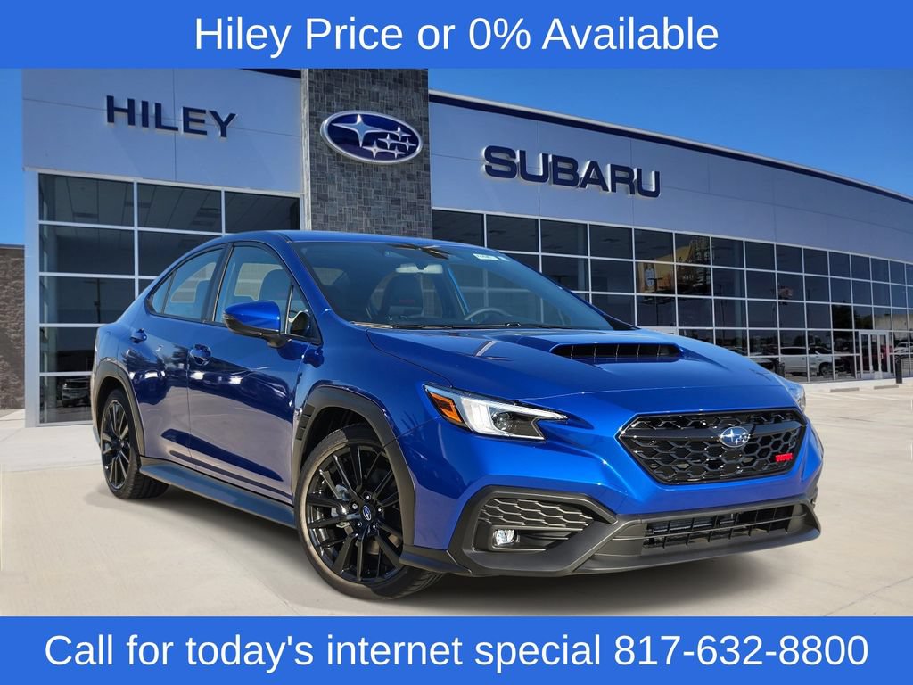 New 2026 Subaru WRX Limited AWD/4WD image 1