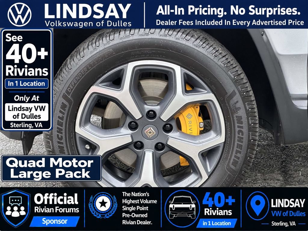 Used 2022 Rivian R1T Adventure AWD/4WD image 10
