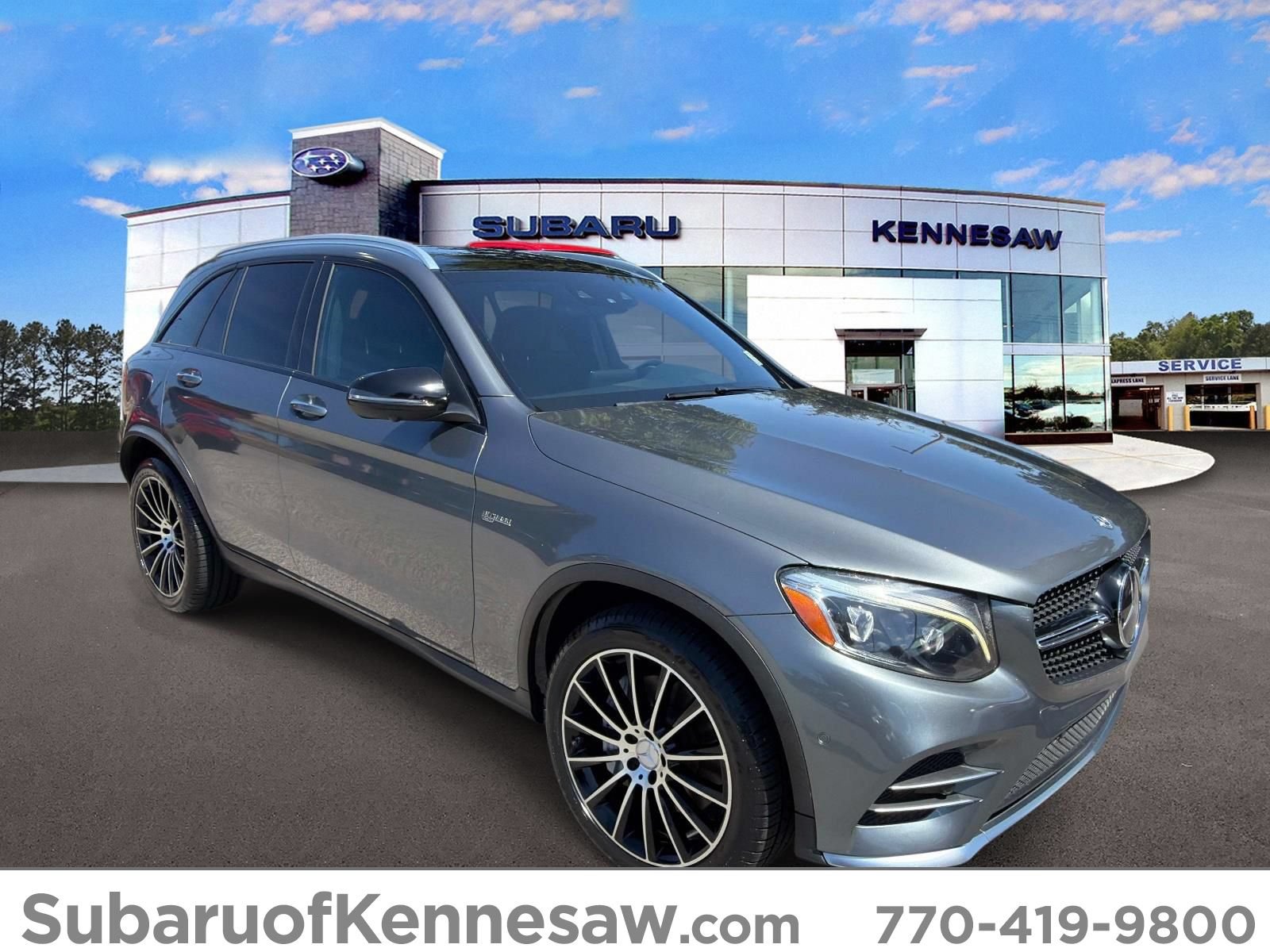 Used 2018 Mercedes-Benz GLC 43 AMG 4MATIC image 1