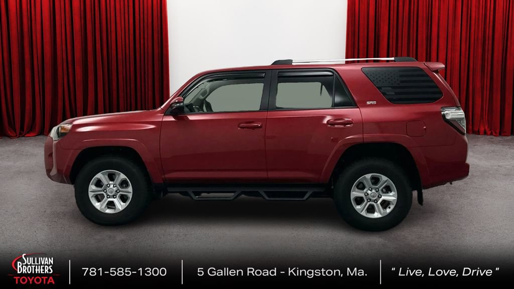 Certified 2024 Toyota 4Runner SR5 Premium w/ Moonroof Package image 8