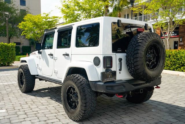 Used 2016 Jeep Wrangler Unlimited Rubicon AWD/4WD image 20