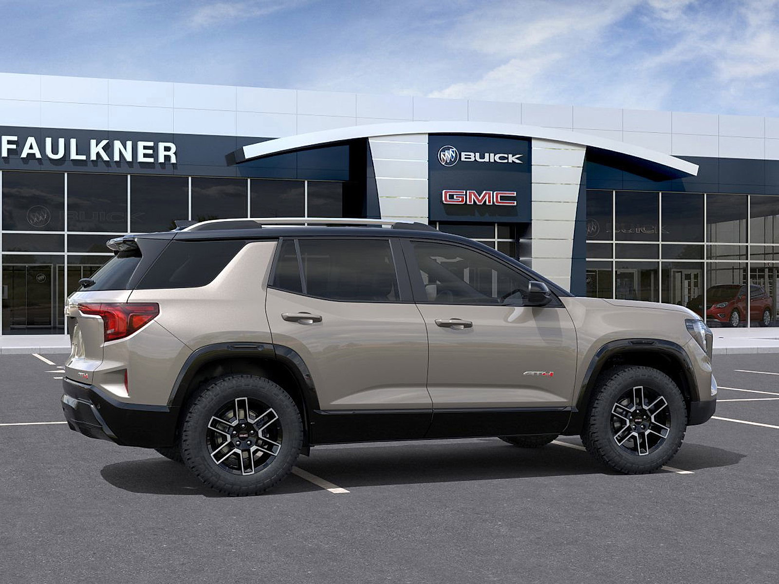 New 2026 GMC Terrain AT4 w/ Convenience Package III AWD/4WD image 5