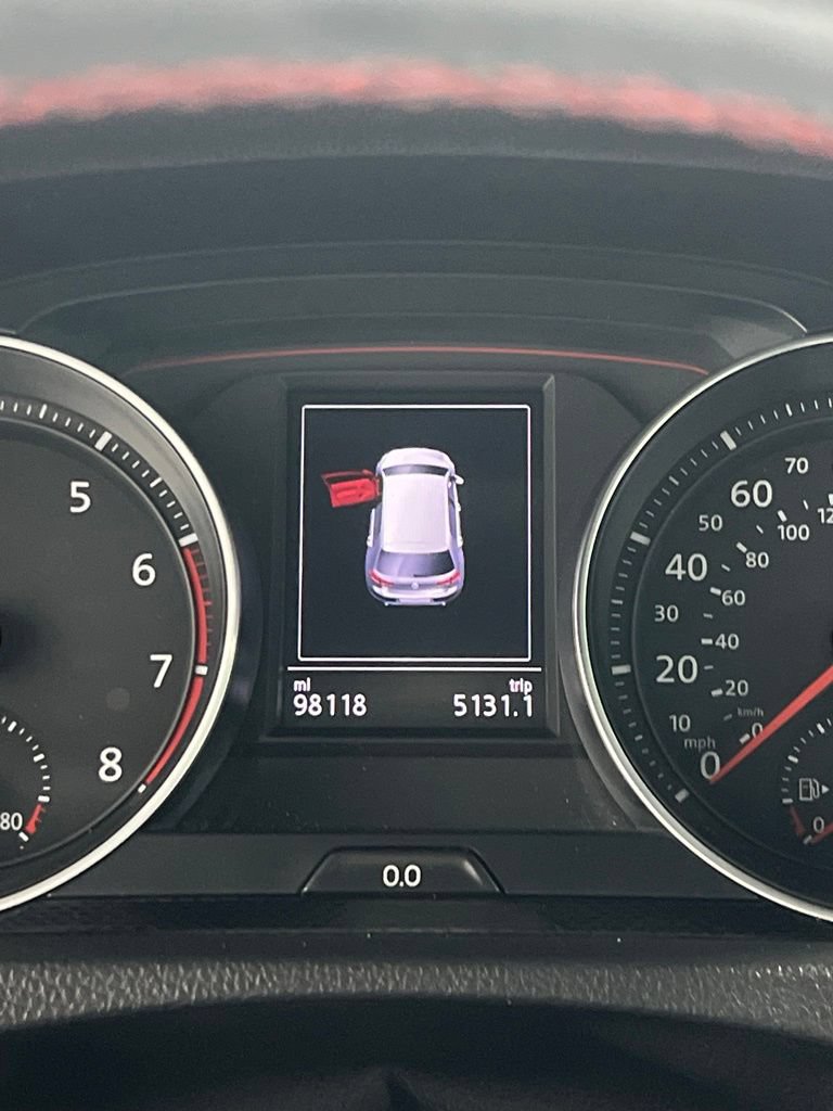 Used 2015 Volkswagen GTI 4-Door FWD image 8
