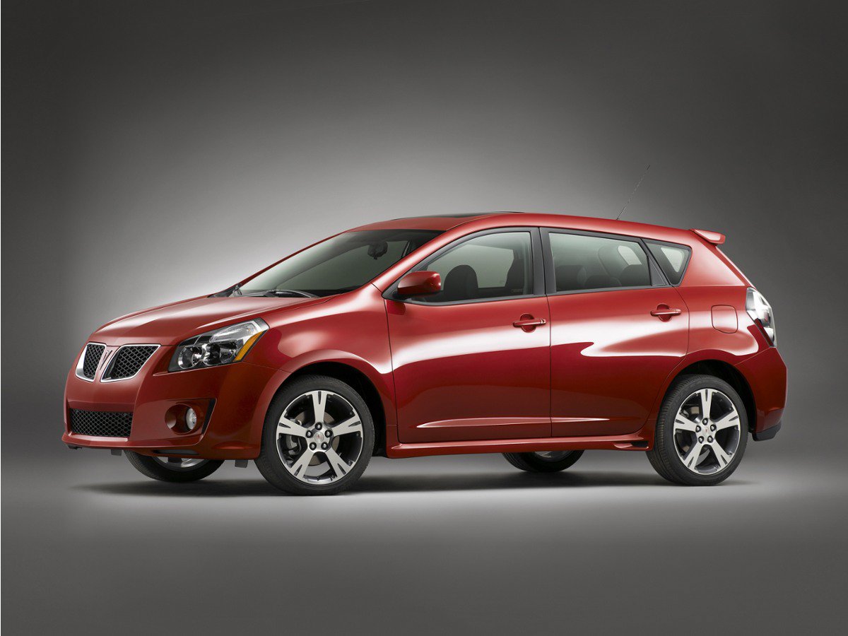 Used 2010 Pontiac Vibe AWD w/ Preferred Package
