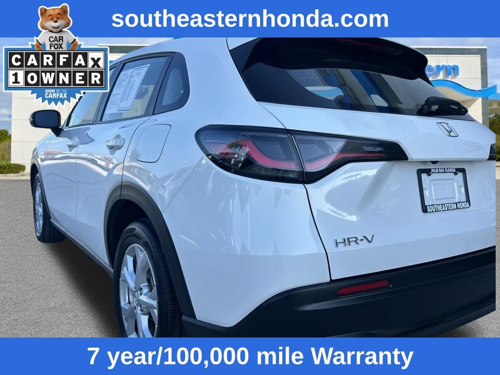 Certified 2025 Honda HR-V LX image 7