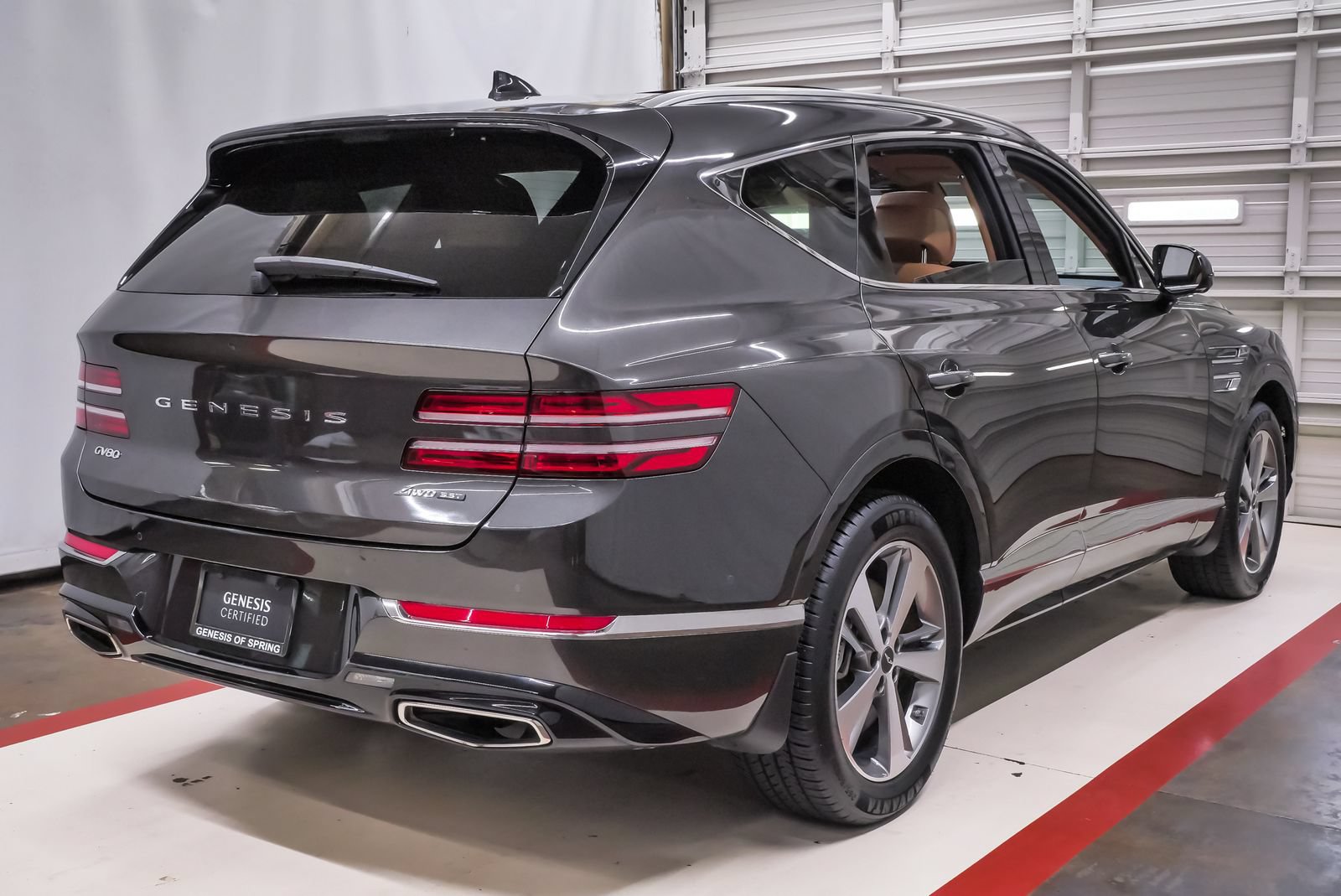 Certified 2024 Genesis GV80 3.5T Advanced w/ Advanced Package AWD/4WD image 6