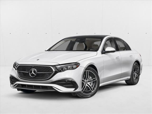 New 2026 Mercedes-Benz E 450 4MATIC Sedan image 1