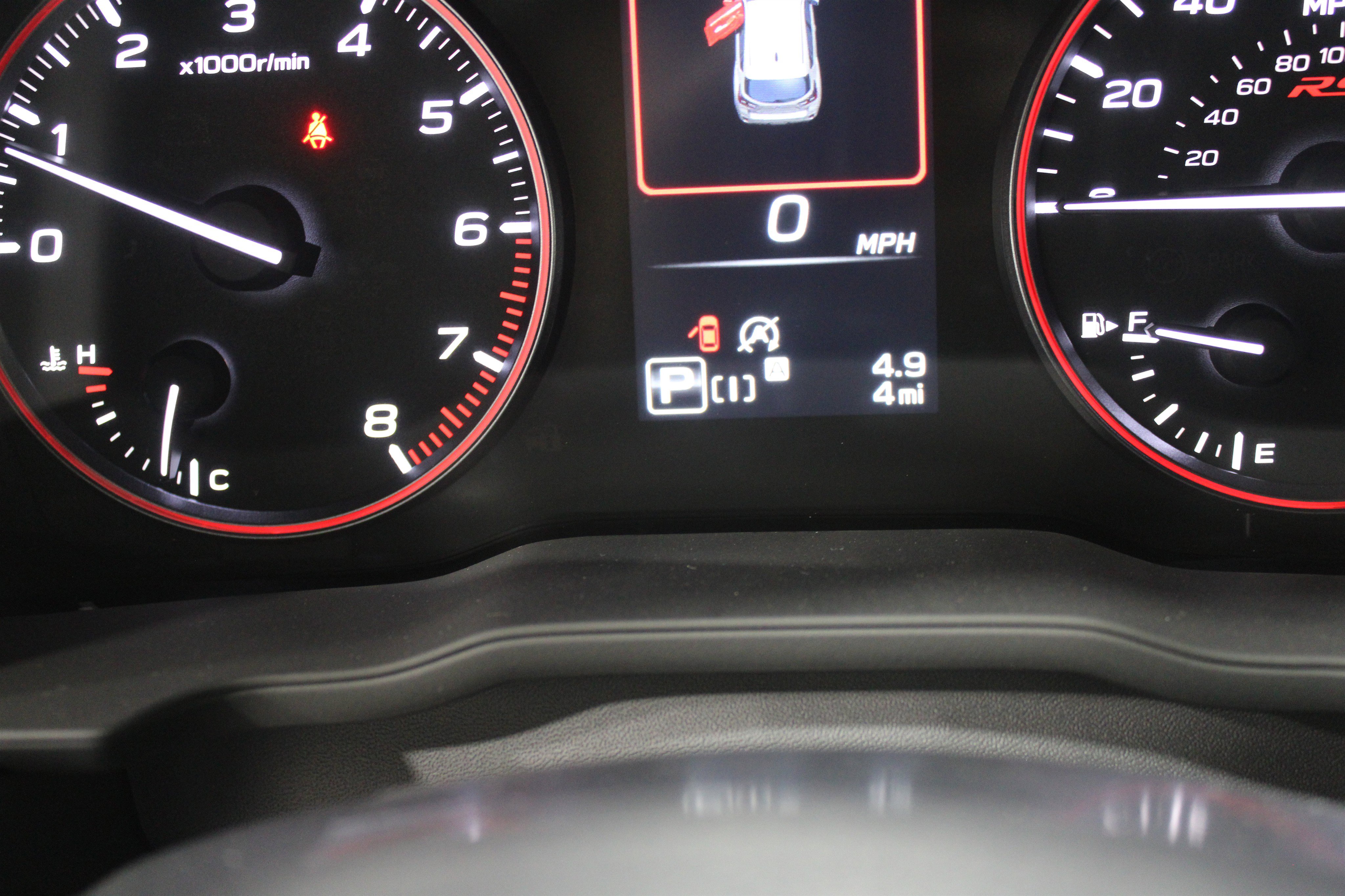 New 2026 Subaru Impreza RS image 12