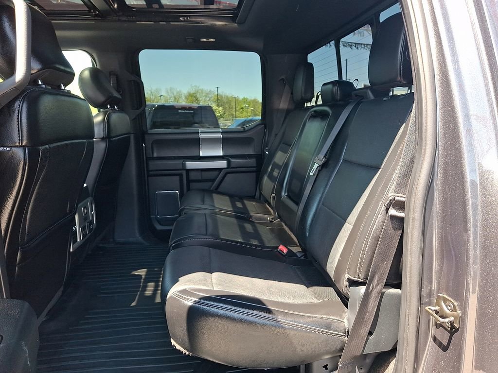 Used 2017 Ford F150 Lariat w/ Equipment Group 502A Luxury AWD/4WD image 12