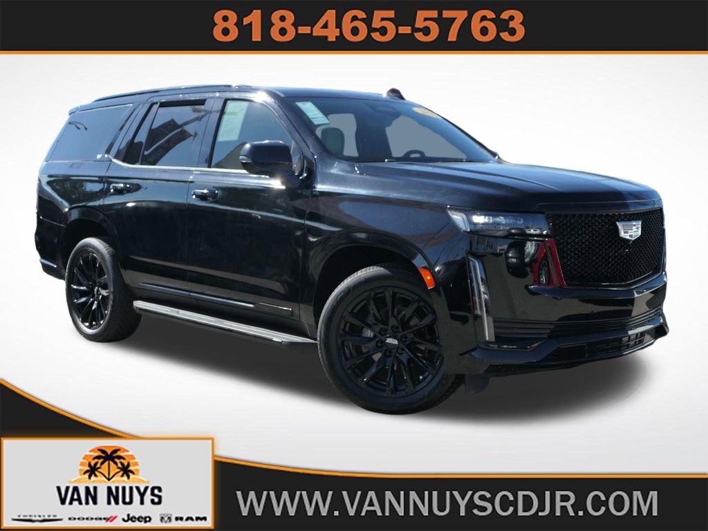 Used 2021 Cadillac Escalade Sport w/ LPO, ONYX Package
