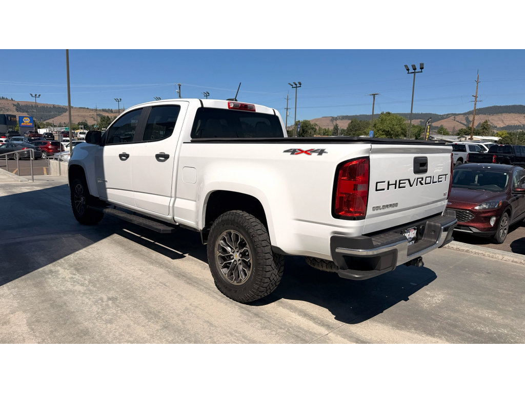 Used 2021 Chevrolet Colorado W/T w/ WT Convenience Package AWD/4WD image 5