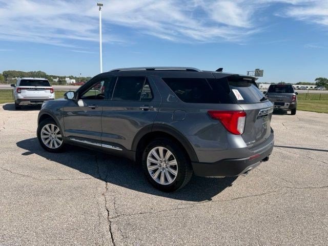 Used 2024 Ford Explorer Limited w/ Limited Technology Package AWD/4WD image 11
