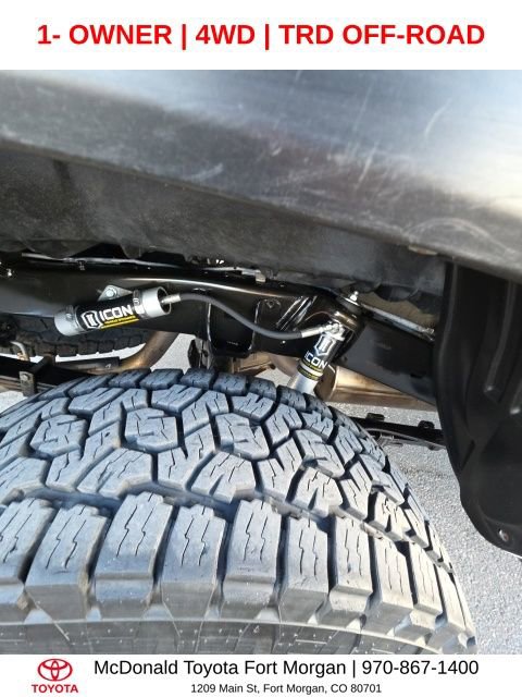 Used 2022 Toyota Tacoma TRD Off-Road image 22