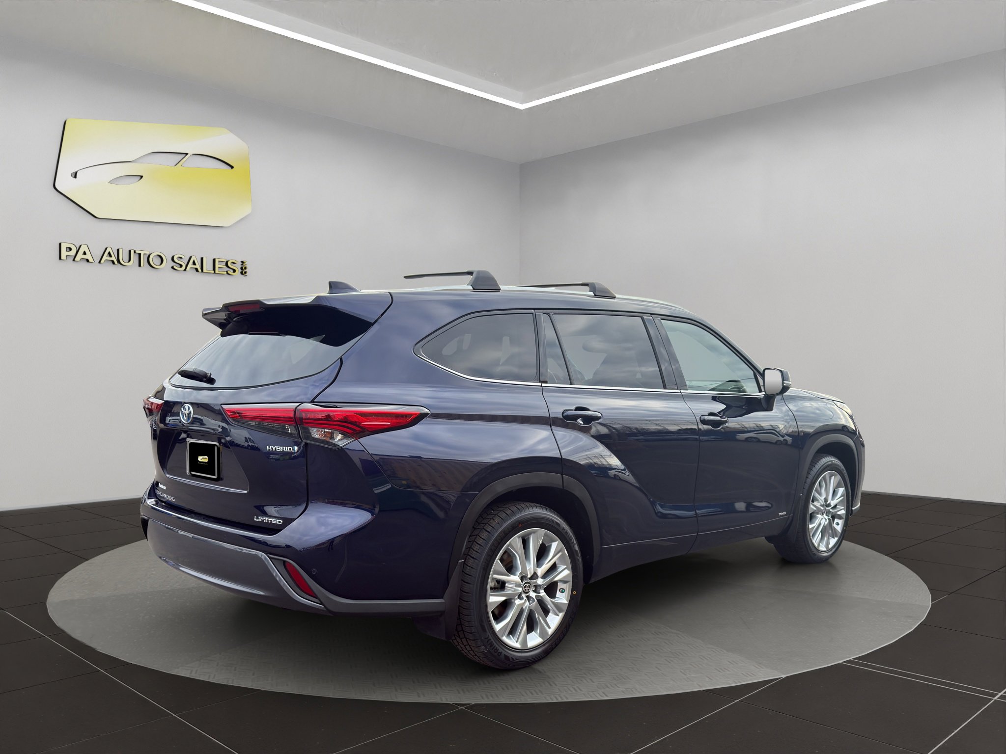 Used 2022 Toyota Highlander Limited image 7