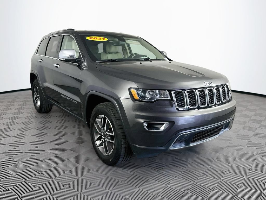 Certified 2021 Jeep Grand Cherokee Limited w/ Trailer Tow Group IV AWD/4WD image 2