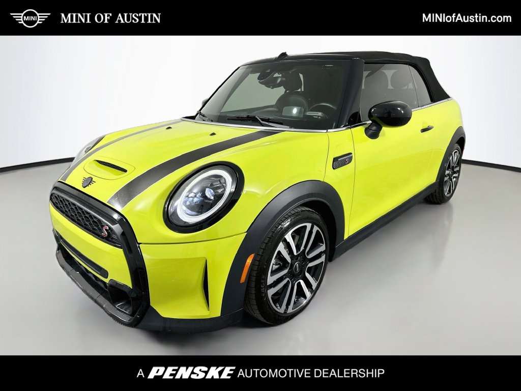 Used 2022 MINI Cooper S FWD image 1