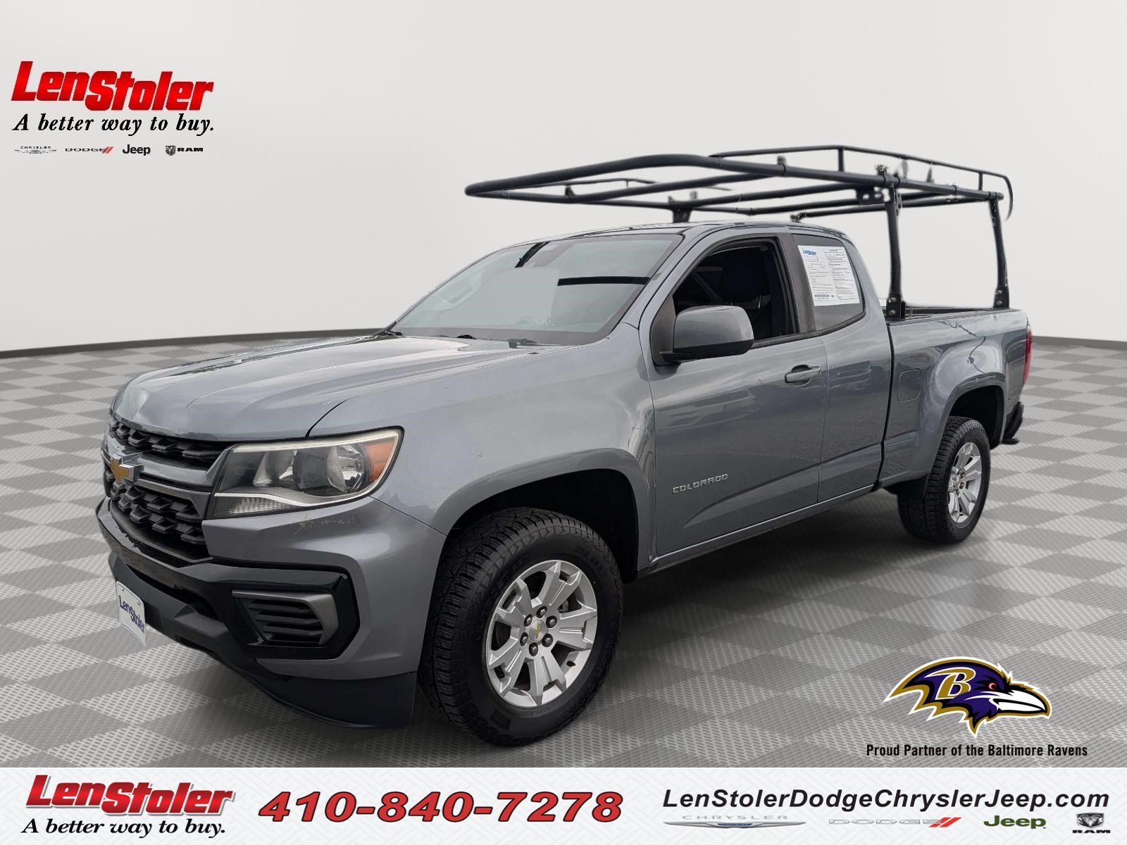 Used 2022 Chevrolet Colorado LT w/ Fleet Safety Package RWD image 1