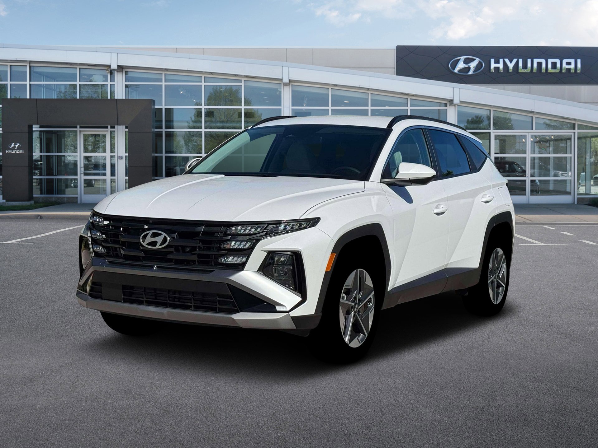 New 2026 Hyundai Tucson SEL image 1