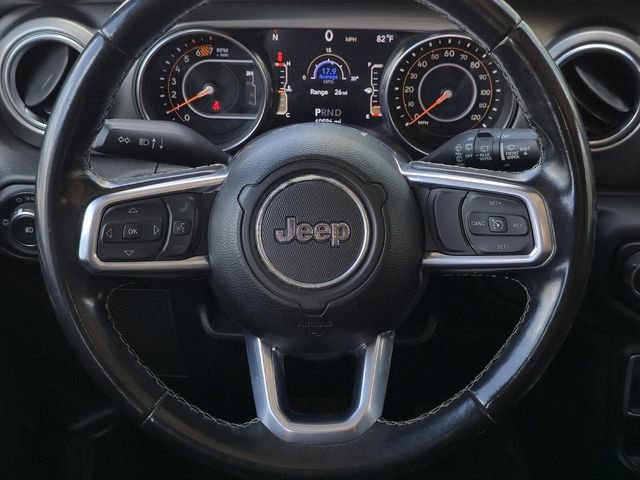 Used 2020 Jeep Wrangler Unlimited Sahara image 29