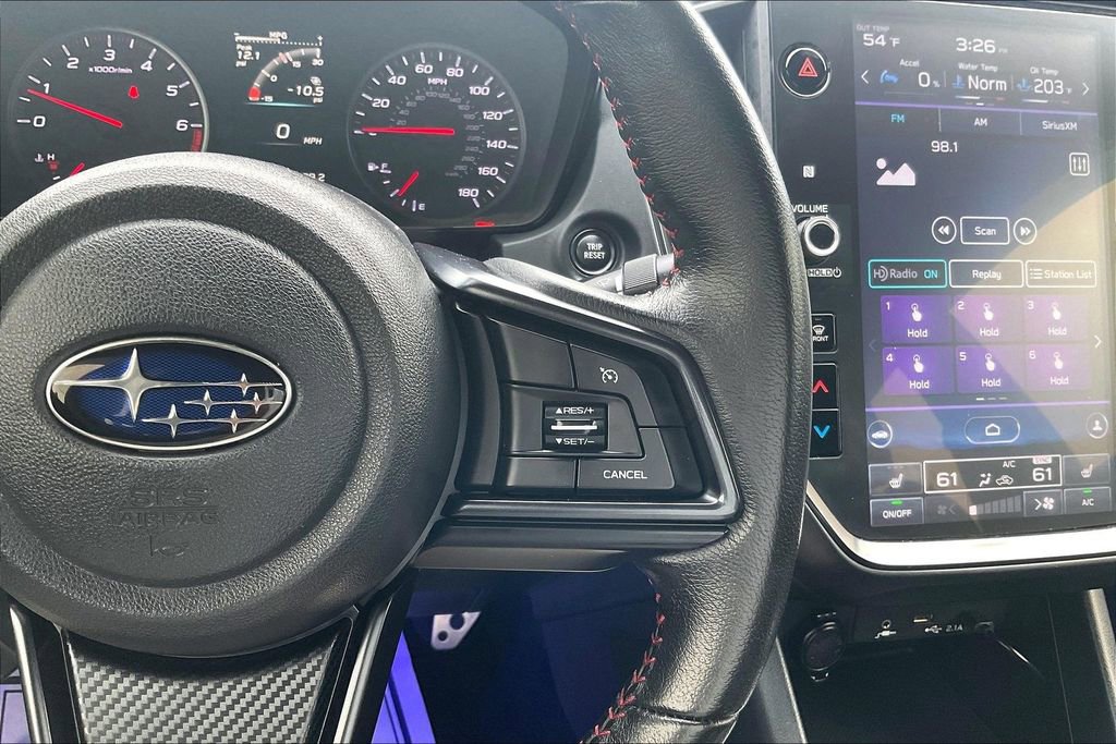 Used 2022 Subaru WRX Premium AWD/4WD image 22
