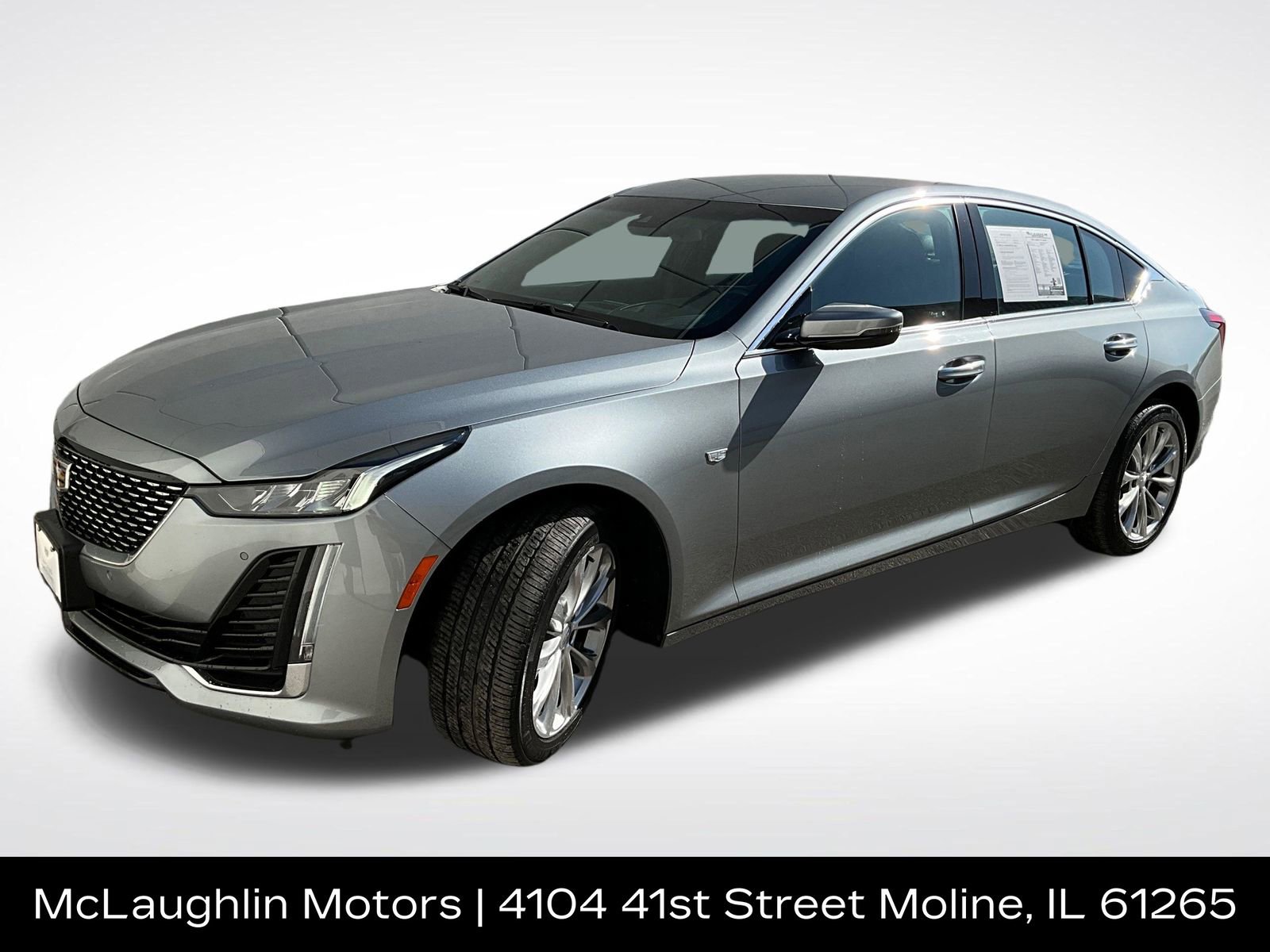 Certified 2023 Cadillac CT5 Luxury