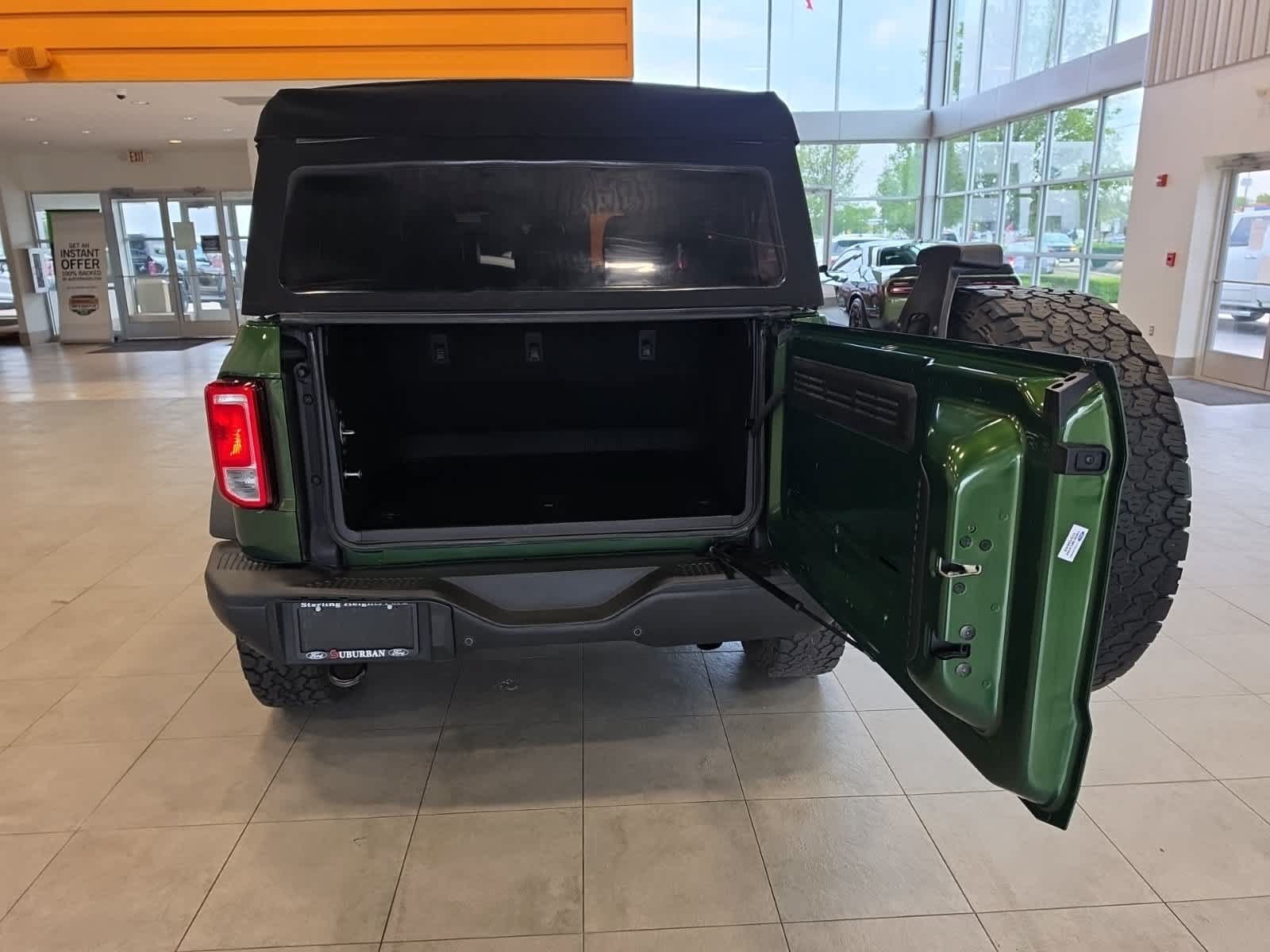 Certified 2023 Ford Bronco Black Diamond AWD/4WD image 10