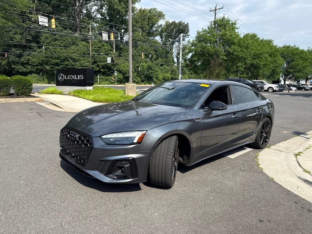 Used 2021 Audi S5 Premium Plus w/ Premium Plus Package AWD/4WD image 3