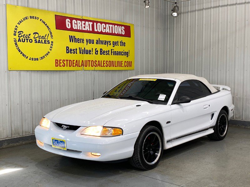 Used 1998 Ford Mustang GT