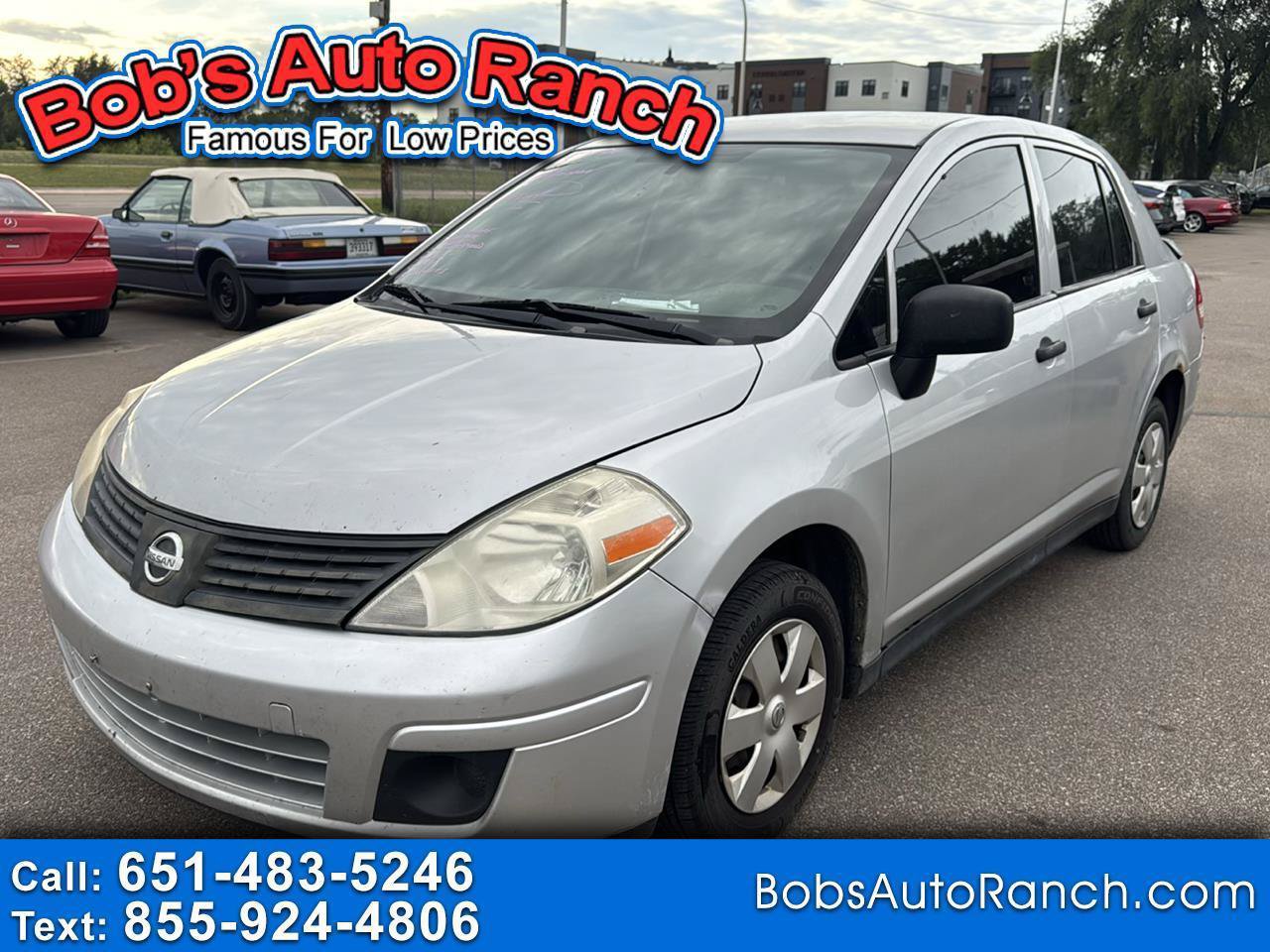 Used 2009 Nissan Versa Sedan