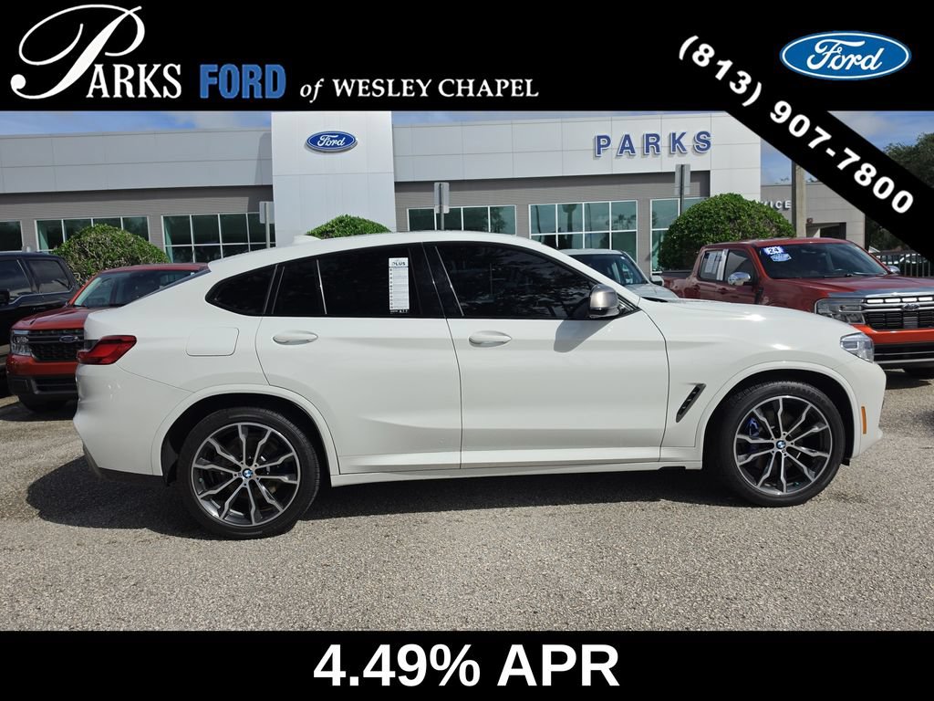 Used 2019 BMW X4 M40i w/ Premium Package AWD/4WD image 4